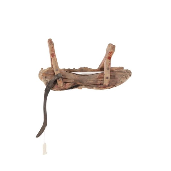 c. 1880 Cheyenne Saddle ex-Wind River / Fort Wash.