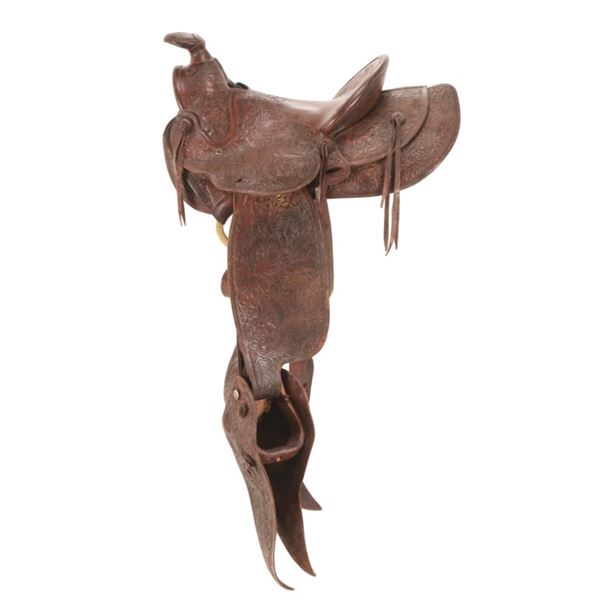 Olsen Nolte Saddlery Saddle San Francisco 1970s
