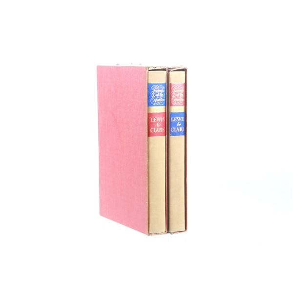 1st Ed Journals Of The Expedition Of Lewis & Clark