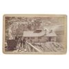 Image 4 : Cabinet Card Photos of Mining Operations In WY (5)