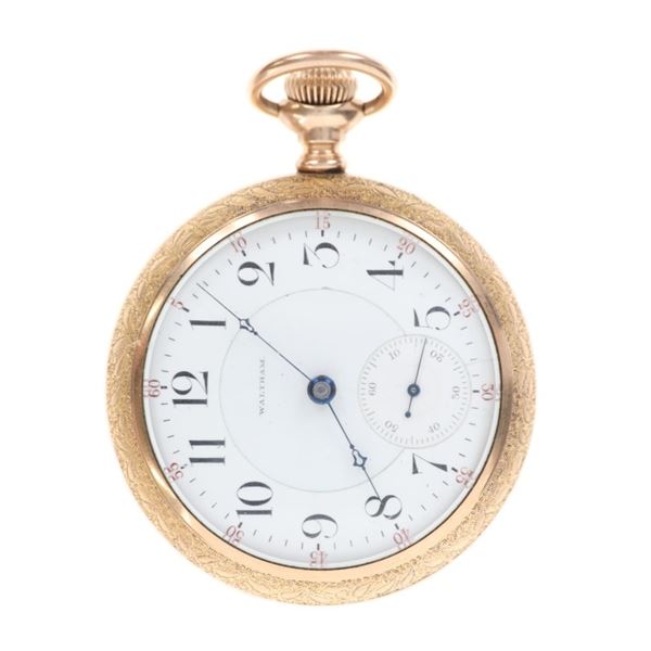 Waltham Model 1892 Montauk Pocket Watch, 1896