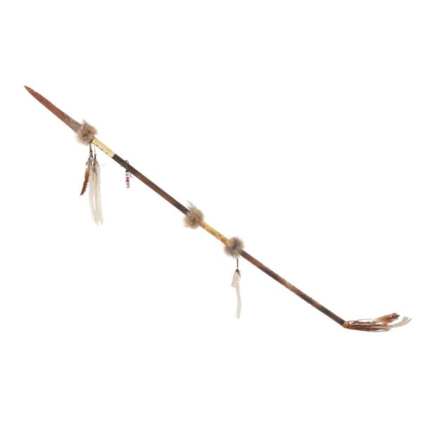 Apache Carl Pierce Tacked Ermine War Lance