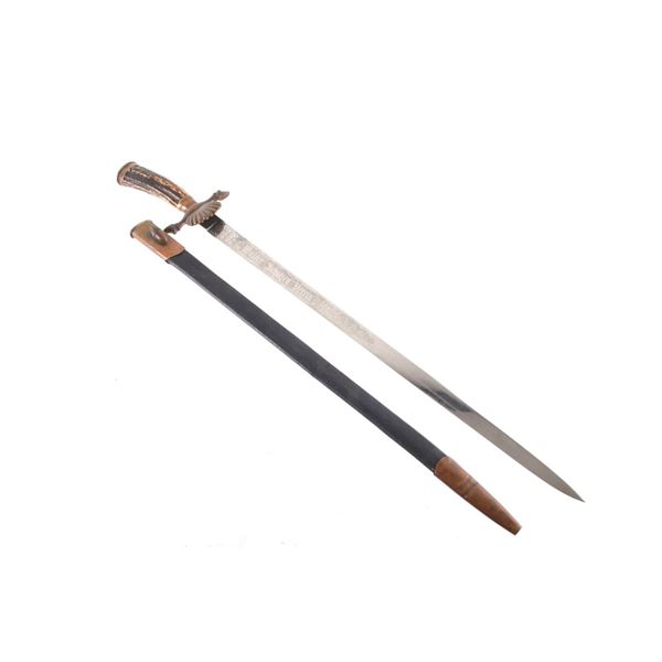 Walder Schützenvereine (Shooting Club) Sword 1930s
