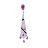 Image 3 : Oscar Friedman Designer Burmese Ruby Earrings