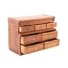 Image 3 : Antique Seven Drawer Mission Oak File Cabinet