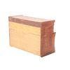 Image 5 : Antique Seven Drawer Mission Oak File Cabinet