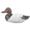 Image 5 : Original Hand Carved Redheaded Duck Decoy