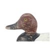 Image 6 : Original Hand Carved Redheaded Duck Decoy