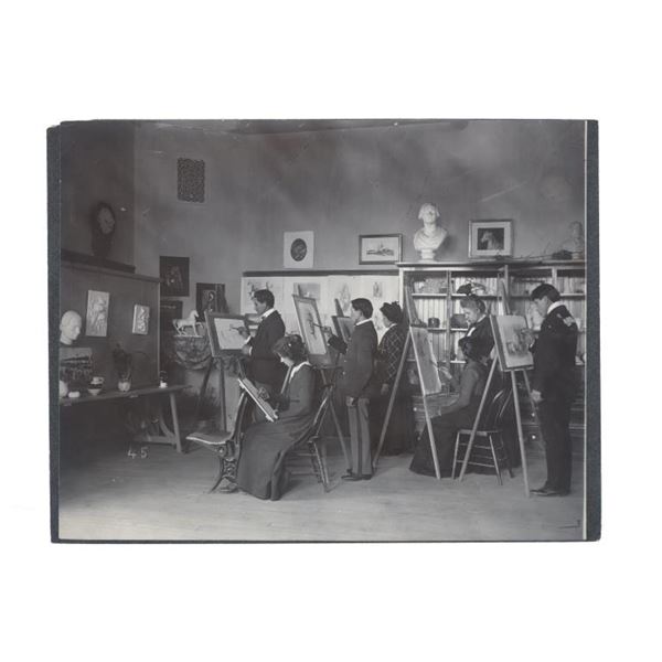 Ca. 1880s Carlisle Indian Art School Carlisle, PA