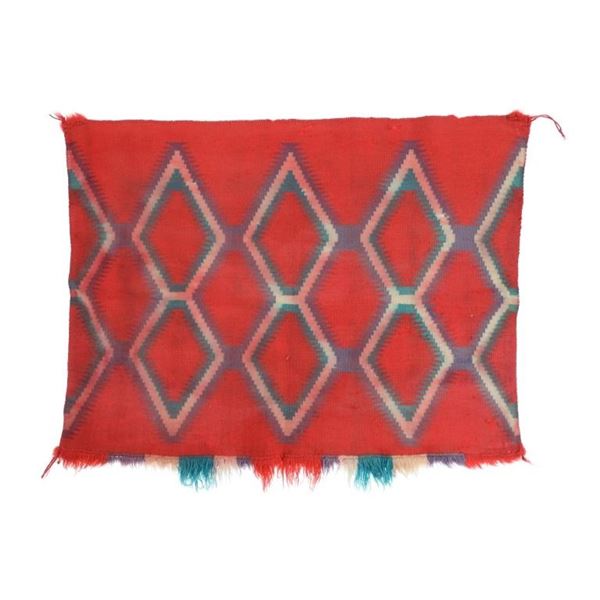 1880 Navajo Transitional Germantown Childs Blanket