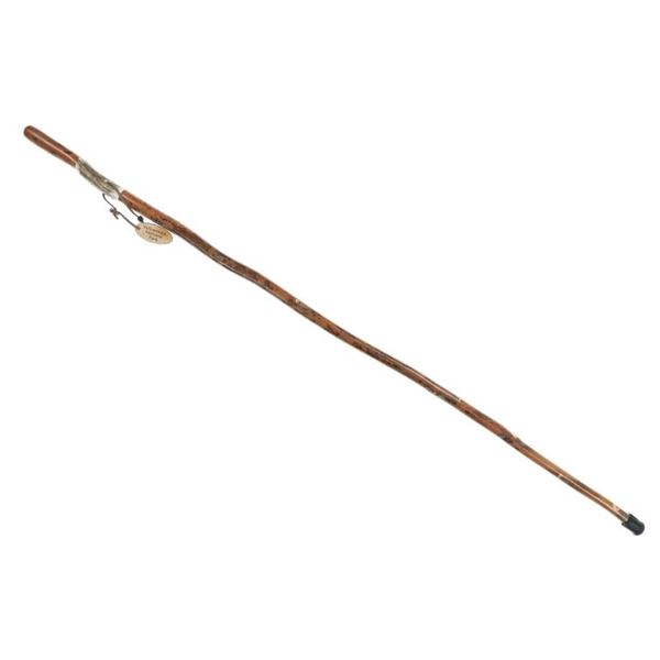 Carved Wood & Antler Yellowstone Walking Sticks