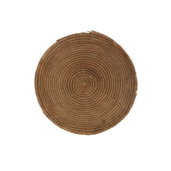 LARGE Jicarilla Apache Woven Basket c. 1890-1920s