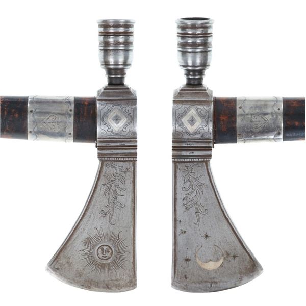 18th-C. Presentation Pipe Tomahawk ex-Guthman