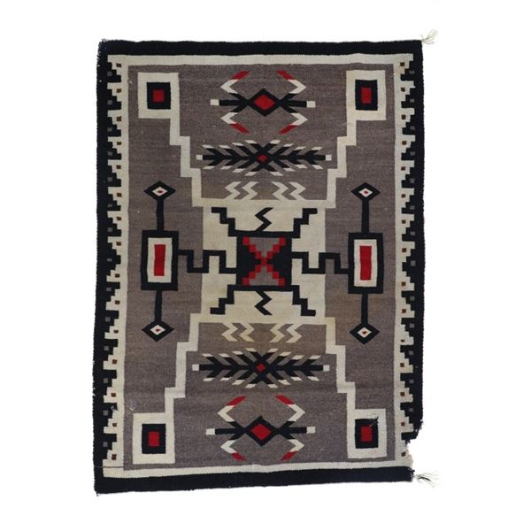 1920 Navajo Storm Pattern J.B. Moore Plate XXVIII