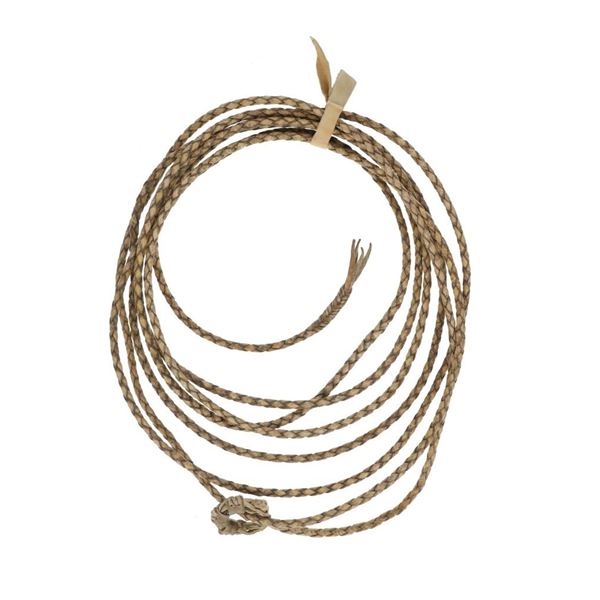 Handmade Four Strand Rawhide Reata c. 1940s