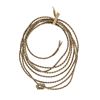 Image 1 : Handmade Four Strand Rawhide Reata c. 1940s
