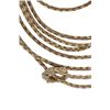 Image 5 : Handmade Four Strand Rawhide Reata c. 1940s