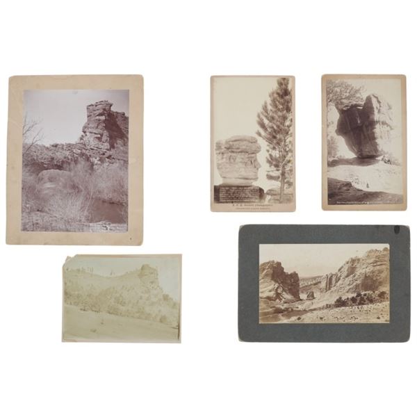 Grabill's & W. H Jackson Boudoir Card Collection