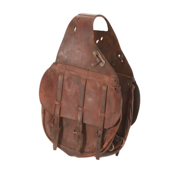 U.S. Cavalry Leather Saddle Bags c. 1890-1930s