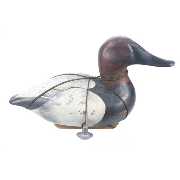 Ray Poquette Ducks Unlimited Duck Decoy c. 1991
