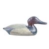 Image 1 : Tom Taber Redheaded Wooden Duck Decoy