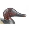 Image 2 : Tom Taber Redheaded Wooden Duck Decoy