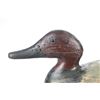 Image 6 : Tom Taber Redheaded Wooden Duck Decoy