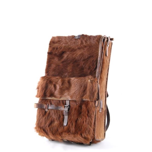 WWII Era Swiss Army Pony Fur Military Rucksack