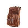 Image 1 : WWII Era Swiss Army Pony Fur Military Rucksack