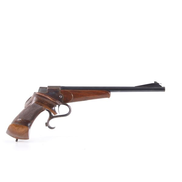 German Hilmer Stotzer "Perfekt" Target Pistol