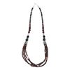 Image 1 : Navajo Tommy & Rose Singer Multistone Necklace