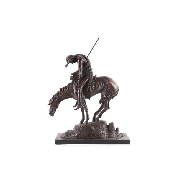 Signed James Earle Fraser "End of the Trail" 1918
