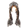 Image 10 : c1930 Visalia Silver Mounted Higgins Parade Saddle