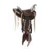 Image 11 : c1930 Visalia Silver Mounted Higgins Parade Saddle