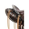 Image 13 : c1930 Visalia Silver Mounted Higgins Parade Saddle