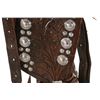 Image 15 : c1930 Visalia Silver Mounted Higgins Parade Saddle