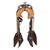 Image 17 : c1930 Visalia Silver Mounted Higgins Parade Saddle