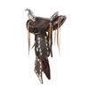 Image 1 : c1930 Visalia Silver Mounted Higgins Parade Saddle