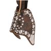 Image 22 : c1930 Visalia Silver Mounted Higgins Parade Saddle