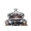 Image 2 : c1930 Visalia Silver Mounted Higgins Parade Saddle
