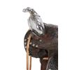 Image 4 : c1930 Visalia Silver Mounted Higgins Parade Saddle