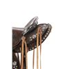 Image 5 : c1930 Visalia Silver Mounted Higgins Parade Saddle