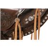 Image 8 : c1930 Visalia Silver Mounted Higgins Parade Saddle