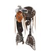 Image 9 : c1930 Visalia Silver Mounted Higgins Parade Saddle