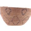 Image 10 : Yokut Indian "Rattlesnake" Gathering Basket c1890s
