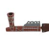 Image 10 : Mid-1800's Chief's Grade Cheyenne Inlaid Pipe RARE