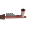 Image 12 : Mid-1800's Chief's Grade Cheyenne Inlaid Pipe RARE