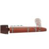 Image 13 : Mid-1800's Chief's Grade Cheyenne Inlaid Pipe RARE