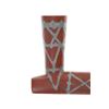 Image 16 : Mid-1800's Chief's Grade Cheyenne Inlaid Pipe RARE