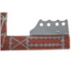Image 17 : Mid-1800's Chief's Grade Cheyenne Inlaid Pipe RARE